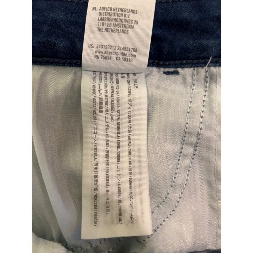 HOLLISTER Women’s Pleated Y2K Micro Mini Skirt Size 27 Preppy Bratz - Picture 12 of 12